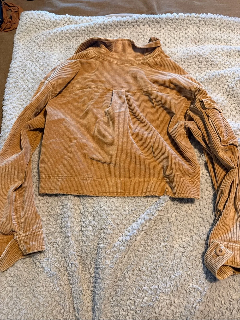 Free People Part Time Love cropped jacket - Picture 4 of 4